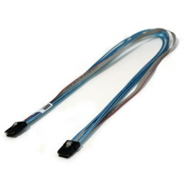 SUPERMICRO SFF 8087 to SFF 8087 Internal Backplane Cable, 75cm,Retail