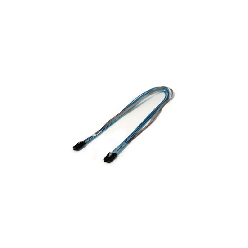SUPERMICRO SFF 8087 to SFF 8087 Internal Backplane Cable, 75cm,Retail