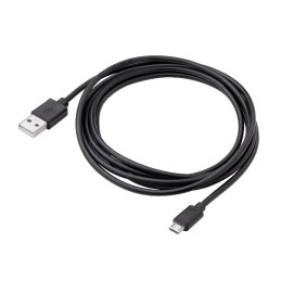 Akyga kabel USB A-MicroB/1.8m/černá