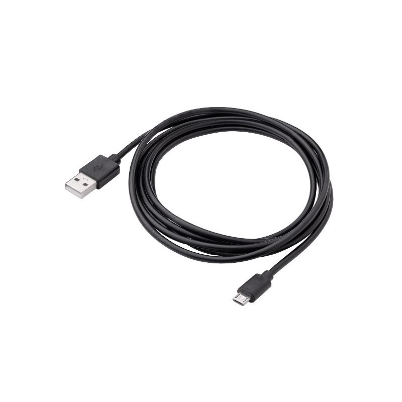 Akyga kabel USB A-MicroB/1.8m/černá