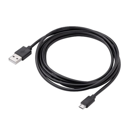 Akyga kabel USB A-MicroB/1.8m/černá