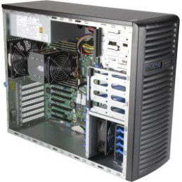 SUPERMICRO A+ Server TWR/4U SP3, 8x DDR4, 8x 3,5", 900W(gold), 2x1GbE, IPMI, OOB