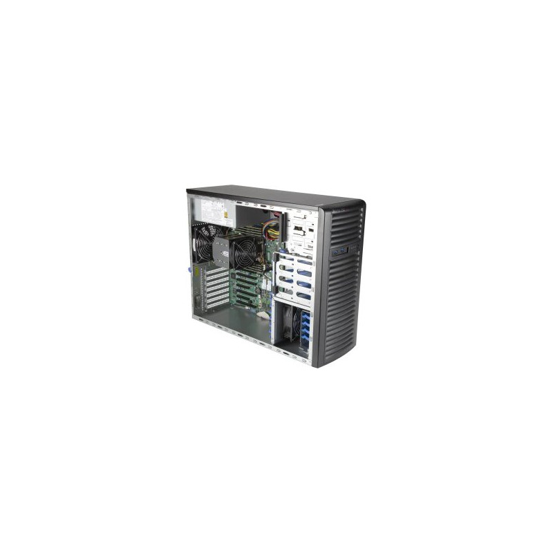 SUPERMICRO A+ Server TWR/4U SP3, 8x DDR4, 8x 3,5", 900W(gold), 2x1GbE, IPMI, OOB