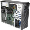 SUPERMICRO A+ Server TWR/4U SP3, 8x DDR4, 8x 3,5", 900W(gold), 2x1GbE, IPMI, OOB