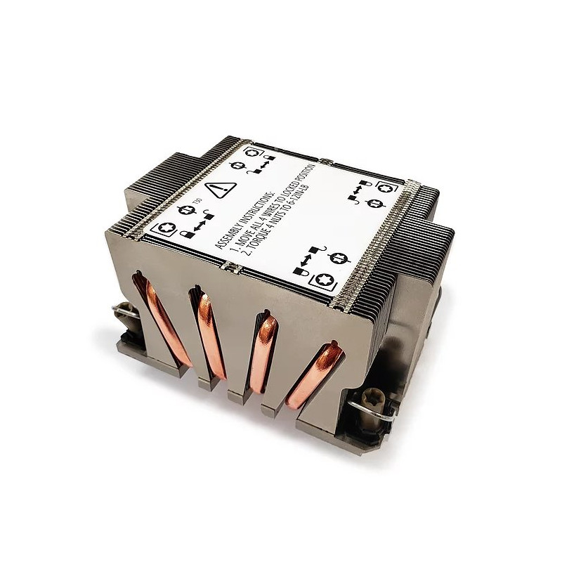 Dynatron N2 - 2U Passive Cooler for Intel 4189, up to 205W