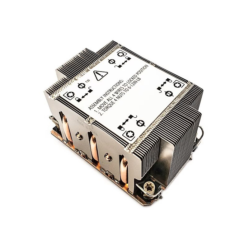 Dynatron N8 - 2U Passive Cooler for Intel 4189, up to 250W