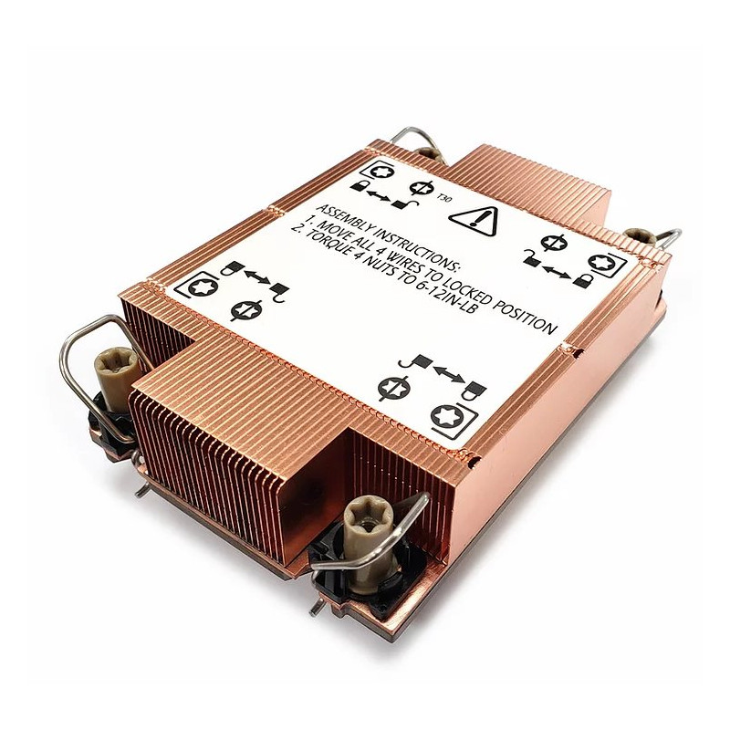 Dynatron N10 - 1U Passive Cooler for Intel 4189, up to 205W