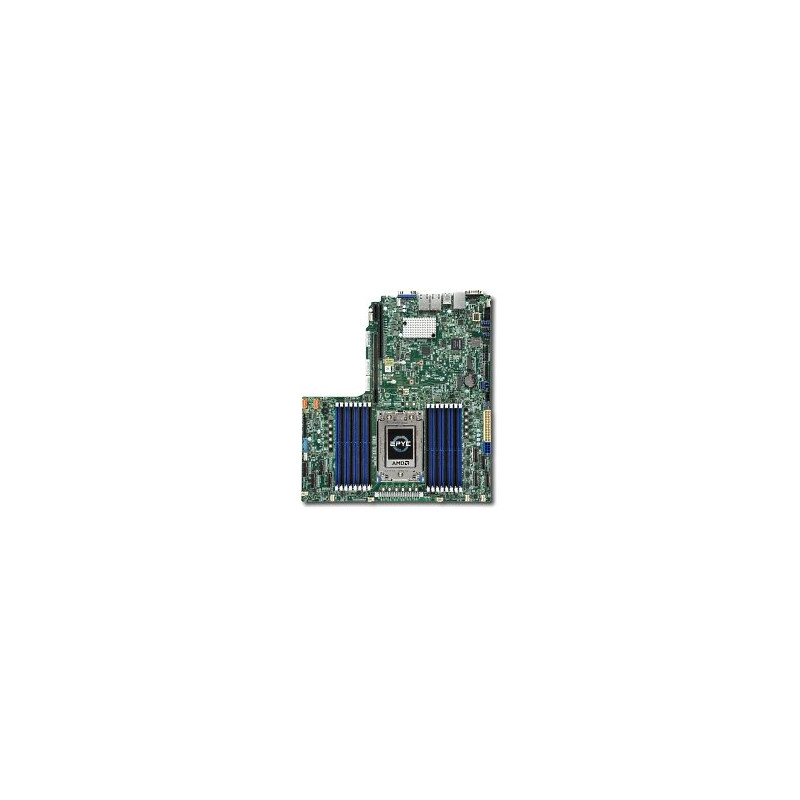 SUPERMICRO MB 1xSP3 (Epyc 7000series SoC), 16x DDR4, 16xSATA3 + 12x NVMe, PCIe 3.0 (x32, x16), IPMI, 2x 10Gb, IPMI, bulk
