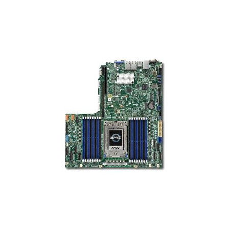 SUPERMICRO MB 1xSP3 (Epyc 7000series SoC), 16x DDR4, 16xSATA3 + 12x NVMe, PCIe 3.0 (x32, x16), IPMI, 2x 10Gb, IPMI, bulk