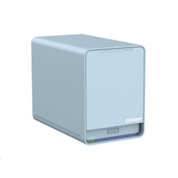 QNAP třípásmový Wi-Fi SD-WAN Mesh AC2200 router/ NAS - QMiroPlus-201W (2x SATA / 1x 2,5GbE / 4x GbE)