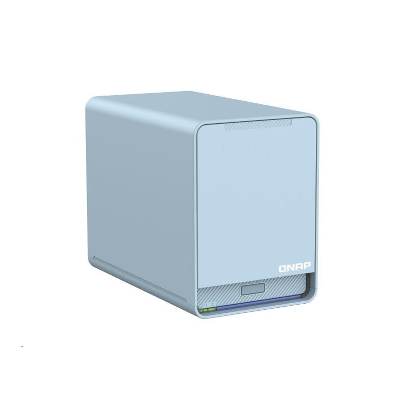 QNAP třípásmový Wi-Fi SD-WAN Mesh AC2200 router/ NAS - QMiroPlus-201W (2x SATA / 1x 2,5GbE / 4x GbE)