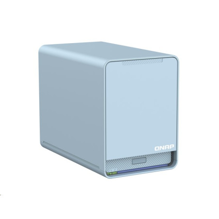 QNAP třípásmový Wi-Fi SD-WAN Mesh AC2200 router/ NAS - QMiroPlus-201W (2x SATA / 1x 2,5GbE / 4x GbE)