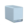 QNAP třípásmový Wi-Fi SD-WAN Mesh AC2200 router/ NAS - QMiroPlus-201W (2x SATA / 1x 2,5GbE / 4x GbE)