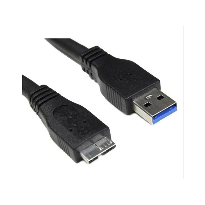 Akyga kabel USB 3.0 A-microB 1.8m/černá