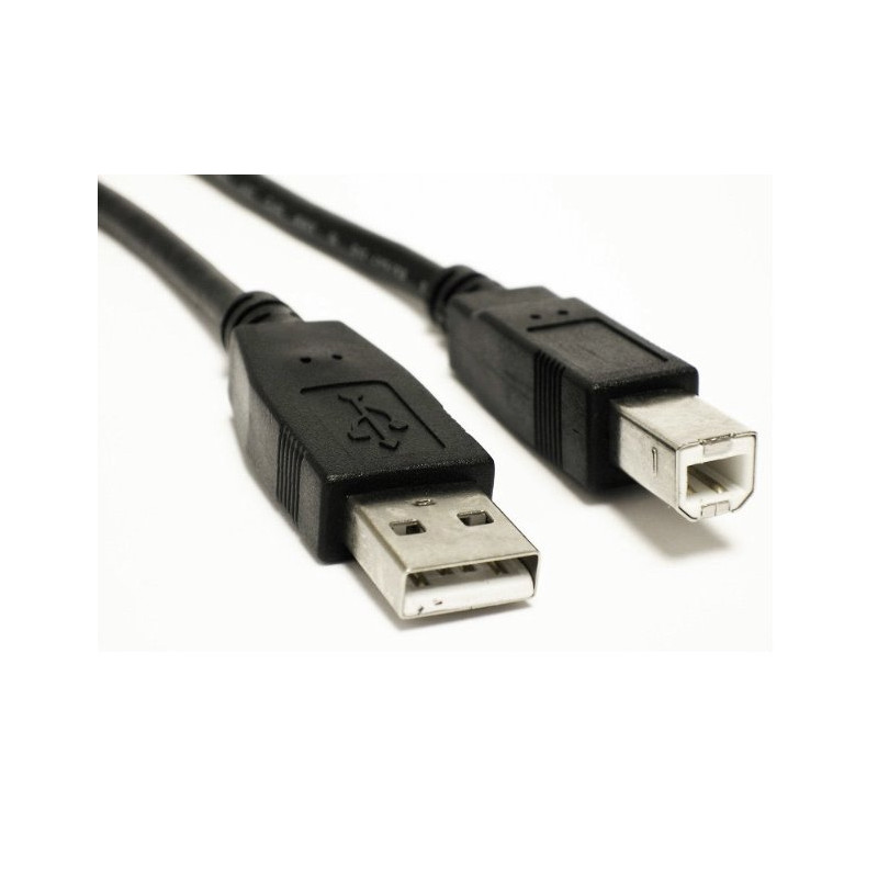 Akyga kabel USB 2.0 A-B 5.0m/černá