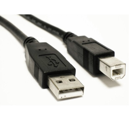 Akyga kabel USB 2.0 A-B 5.0m/černá