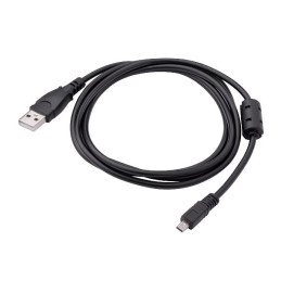 Akyga USB A - UC-E6 1.5 m/černá