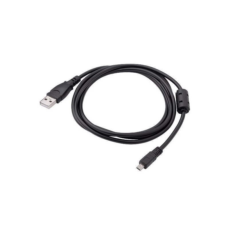 Akyga USB A - UC-E6 1.5 m/černá