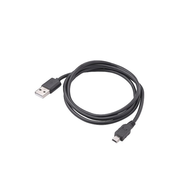 Akyga USB A-MiniB 5-pin 1.0 m/černá