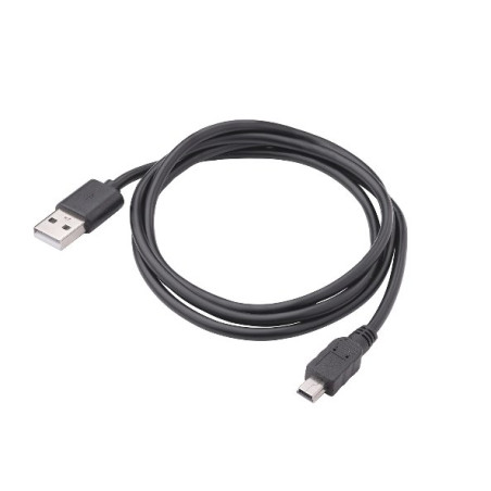 Akyga USB A-MiniB 5-pin 1.0 m/černá