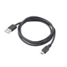 Akyga USB A-MiniB 5-pin 1.0 m/černá