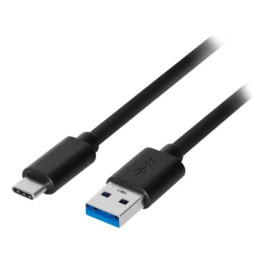 Akyga USB 3.1 type C 0.5m /černá