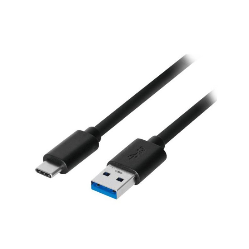 Akyga USB 3.1 type C 0.5m /černá