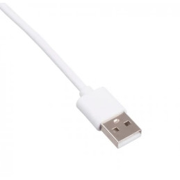 Akyga kabel USB A/Lightning 1.0m /černá