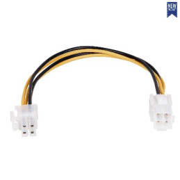 Akyga prodlužovací kabel/aP4 4-pin 23 cm/15cm