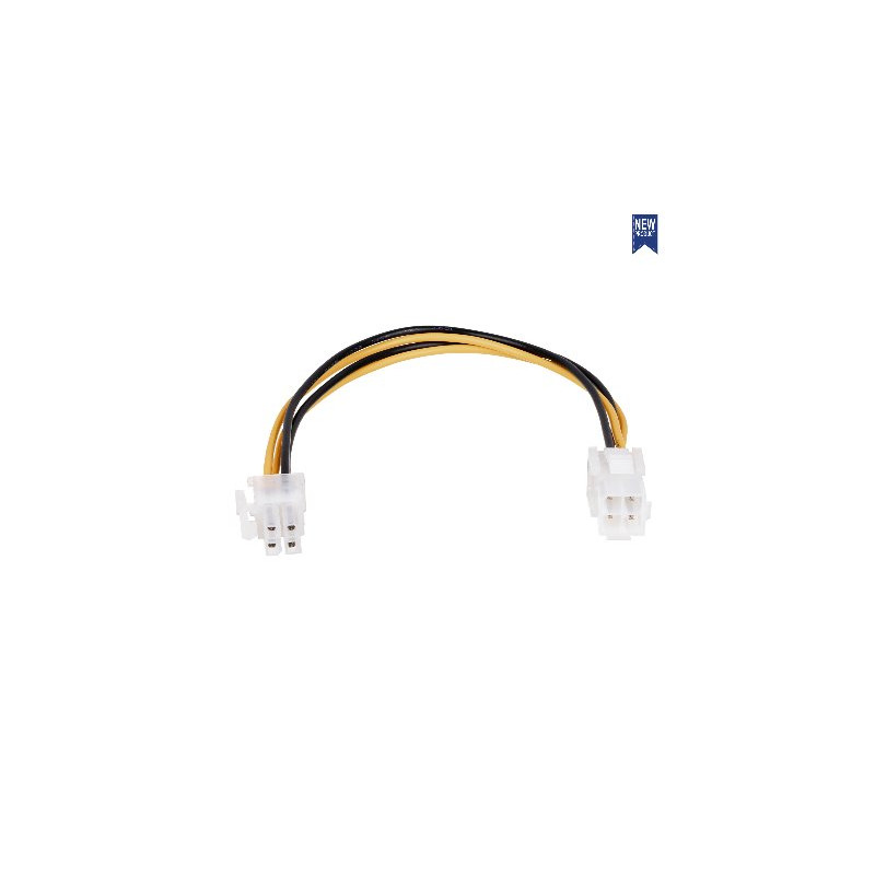 Akyga prodlužovací kabel/aP4 4-pin 23 cm/15cm
