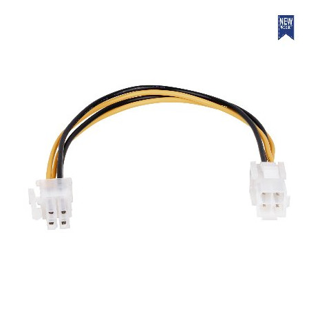 Akyga prodlužovací kabel/aP4 4-pin 23 cm/15cm