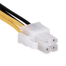 Akyga prodlužovací kabel/aP4 4-pin 23 cm/15cm