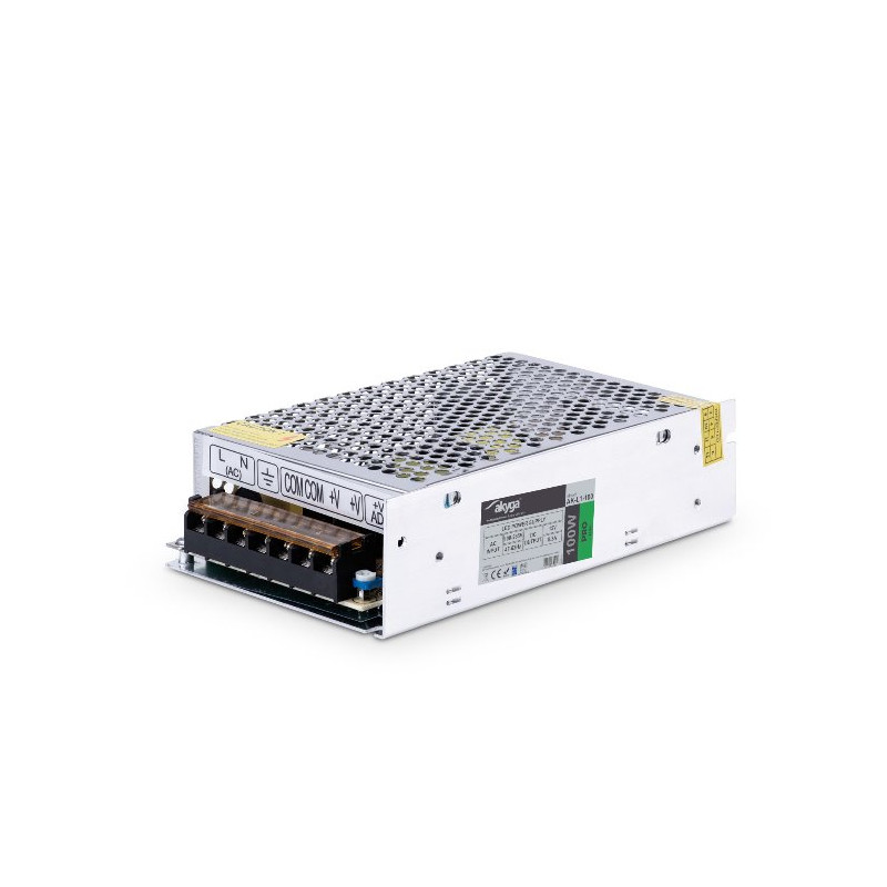 Zdroj Akyga AK-L1-100 LED Pro napájení osvětlení 12V/100W, IP20