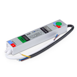 Zdroj Akyga AK-L2-025 LED Pro napájení osvětlení 12V/25W, IP67