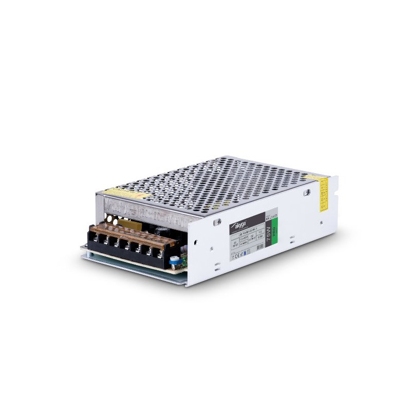 Zdroj Akyga AK-L1-075 LED Pro napájení osvětlení 12V/75W, IP20