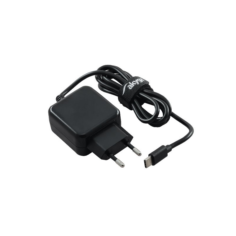 Akyga Napájecí adaptér 5V/3A/15W/USB type C