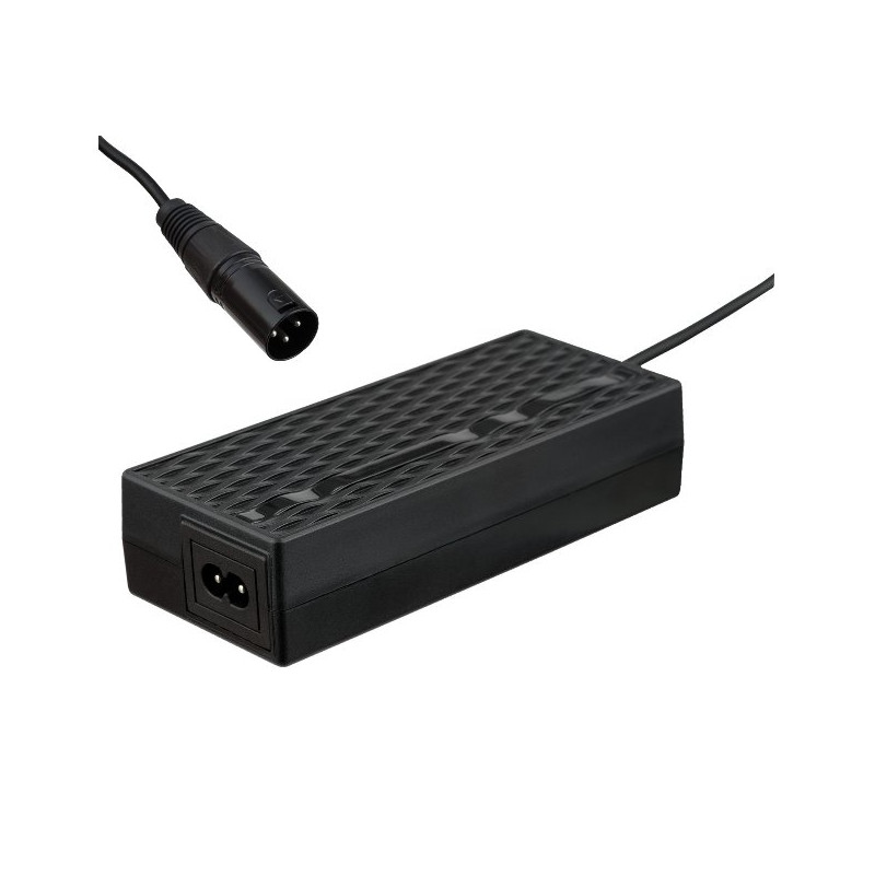 Akyga Napájecí zdroj 42V/2A/84W/Cannon XLR mužský