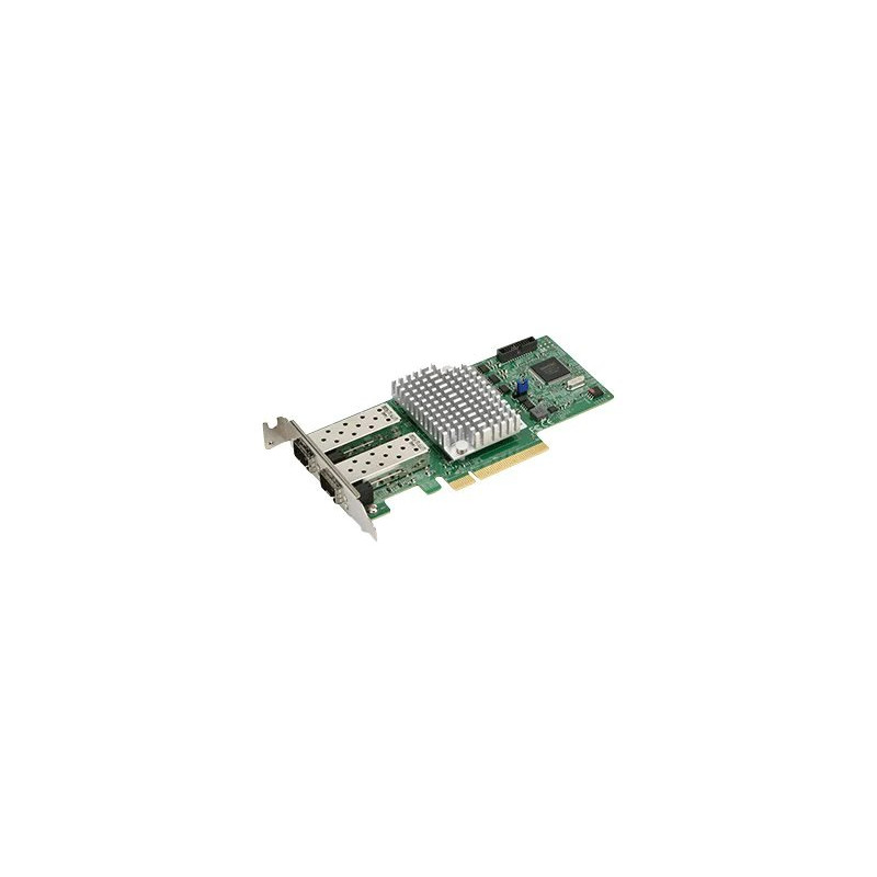SUPERMICRO Broadcom BCM57414 dual-port 25Gbps controller, 2xSFP28, PCIe x8
