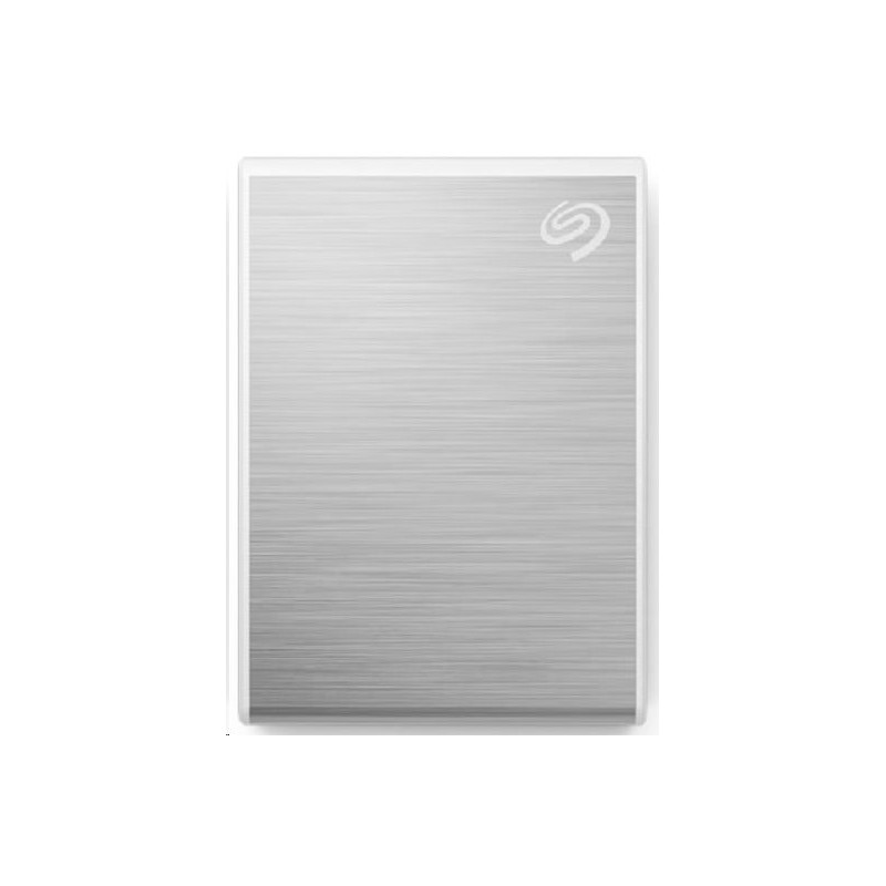 Seagate ® One Touch SSD 2000GB USB-C - Stříbrný