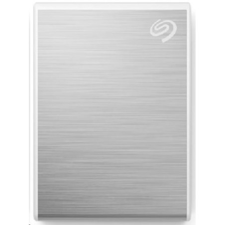 Seagate ® One Touch SSD 2000GB USB-C - Stříbrný