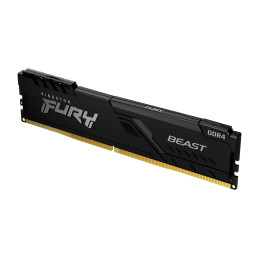 Kingston FURY Beast DDR4 16GB 3200MHz 1Gx8 DIMM CL16 černá