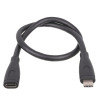 Akyga kabel USB type C/USB type C 30cm