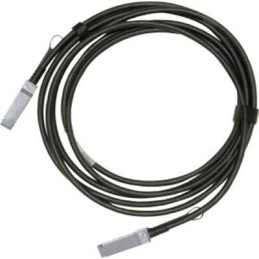 Nvidia Mellanox Technologies 0,5M Passive Copper Cable Ib EDR Upto 100GB/S QSFP28 Black 30AWG
