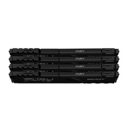 Kingston FURY Beast DDR4 32GB (Kit 4x8GB) 3200MHz DIMM CL16 černá