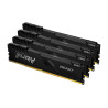 Kingston FURY Beast DDR4 128GB (Kit 4x32GB) 3200MHz DIMM CL16 černá