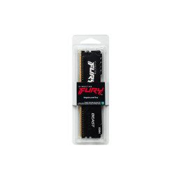 Kingston FURY Beast DDR4 32GB (Kit 4x8GB) 3600MHz DIMM CL17 černá