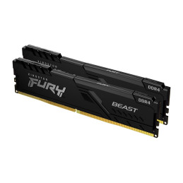 Kingston FURY Beast DDR4 64GB (Kit 2x32GB) 3600MHz DIMM CL18 černá