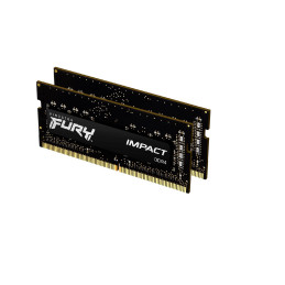 Kingston FURY Impact DDR4 64GB (Kit 2x32GB) 3200MHz SODIMM CL20