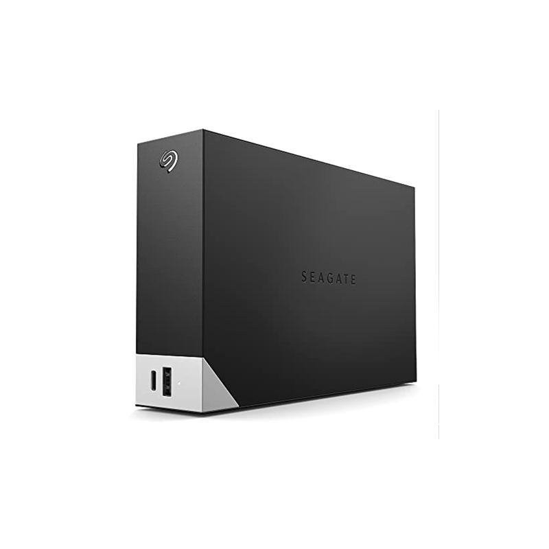 Seagate HDD Externí One Touch Hub 3.5" 10TB - USB 3.0, Černá