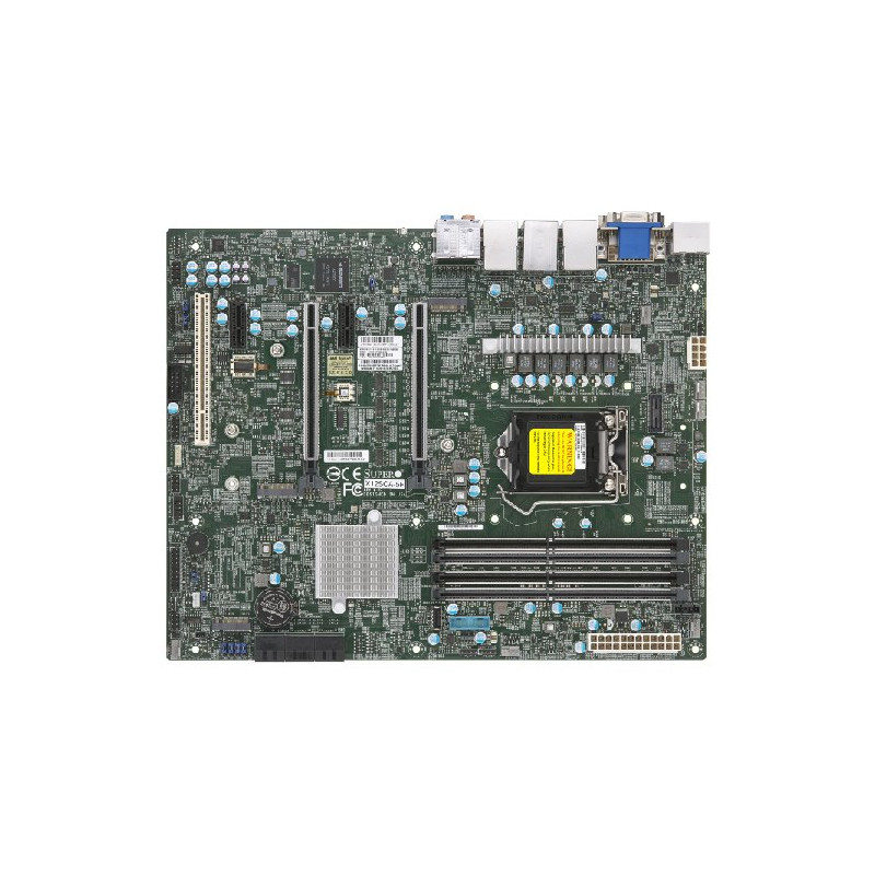 SUPERMICRO MB LGA1200 (Xeon W-13xx, core11), W580,4xDDR4,4xSATA,2xM.2,4xPCIe4.0 (16/8/1/1),HDMI,DP,DVI,Audio,2x LAN,IPMI